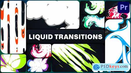 Colorful Liquid Transitions for Premiere Pro 50689526