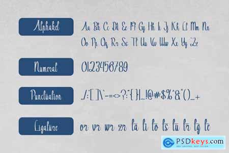 Atalyaf - Modern Script Font