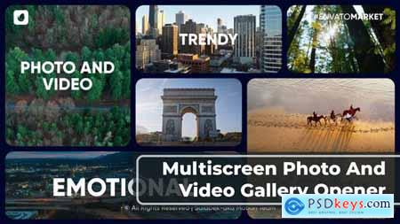 Multiscreen Slideshow Original Split Screen Opener 50770021