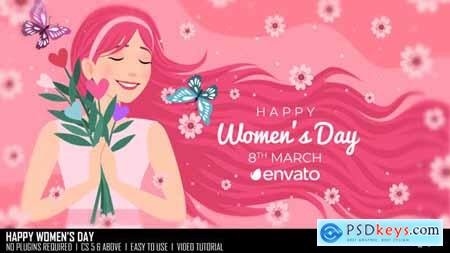 Happy Women's Day 50756852