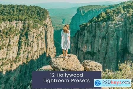 12 Hollywood Lightroom Presets
