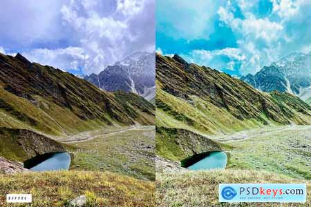 12 Himalayas Lightroom Presets