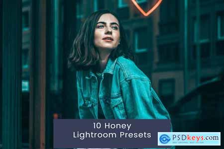 10 Honey Lightroom Presets