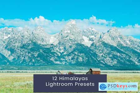 12 Himalayas Lightroom Presets