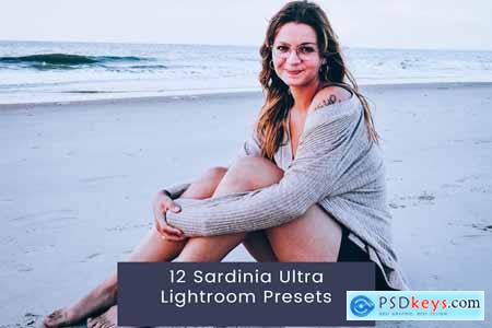 12 Sardinia Ultra Lightroom Presets