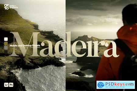 ARTA - Madeira Presets for Lightroom