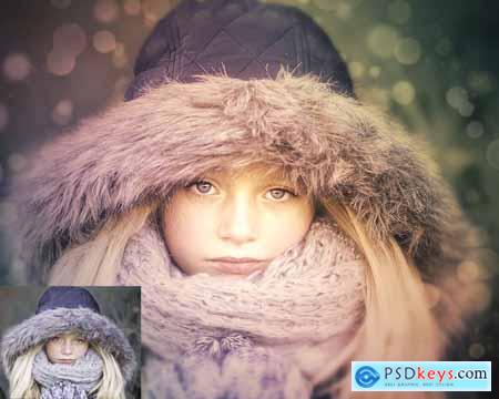 Advanced Soft Focus Photoshop Action