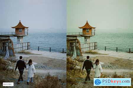 12 Hollywood Lightroom Presets