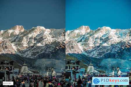 12 Himalayas Lightroom Presets