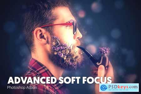 Advanced Soft Focus Photoshop Action