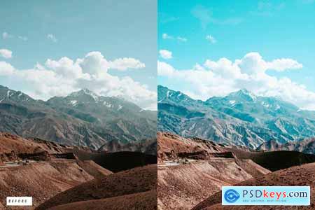 12 Himalayas Lightroom Presets