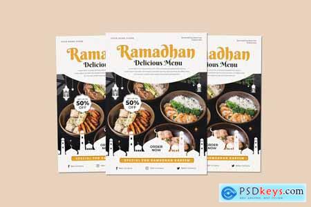 Ramadhan Delicious Food Flyer