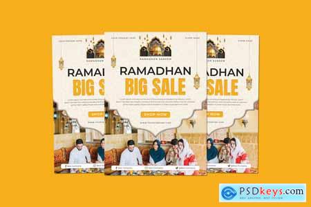 Ramadhan Big Sale Flyer