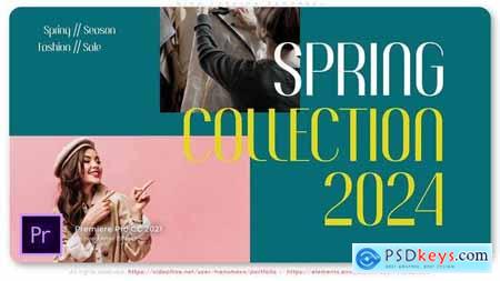 Fashion Demoreel - Spring Collection 50762586