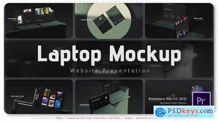 Laptop Mockup Strong Presentation 50769737