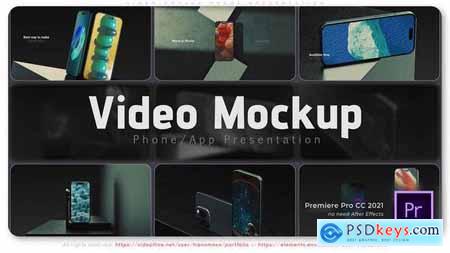Video Mockup Phone Presentation 50769553