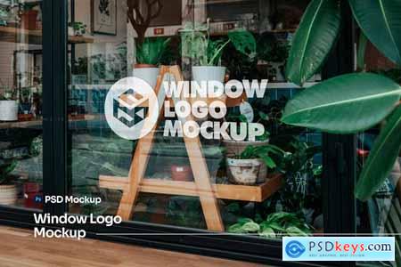 Window Logo Mockup