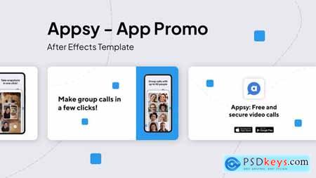 Appsy - Simple App Promo 38180229