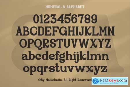 Gruyila - Classic Serif Typeface