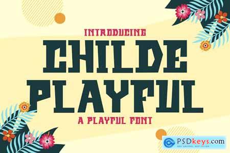 Childe Playful - A Playful Font