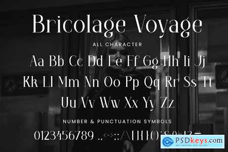 Bricolage Voyage - Elegant Display Font
