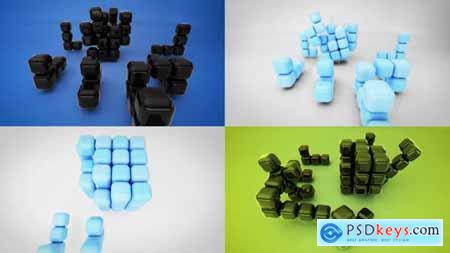 Digital Cubes Intro 50730381