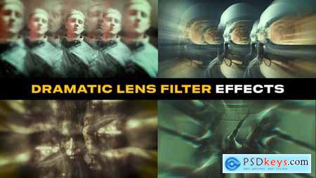 Dramatic Lens Filter Effects 50733296