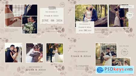 Wedding slideshow 50730429
