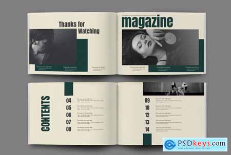 Simple Magazine P5HTATB
