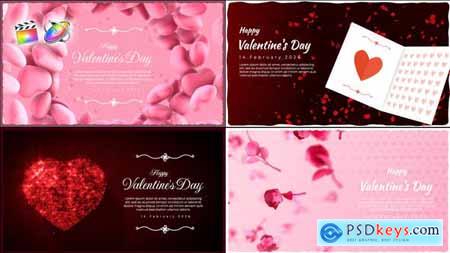 Valentines Day Greetings Pack 50433845