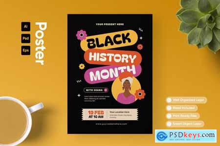 Black History Month - Poster