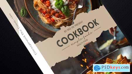 Cook Book Promo Kit 50808923