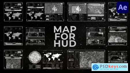 Map For HUD for After Effects 50808766