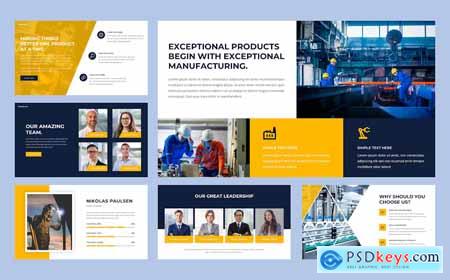 Fabrique - Manufacturing Industry PowerPoint