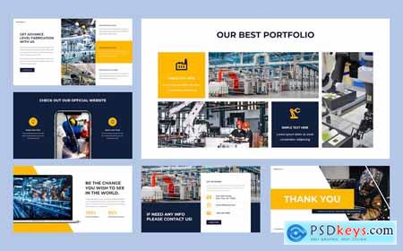 Fabrique - Manufacturing Industry PowerPoint
