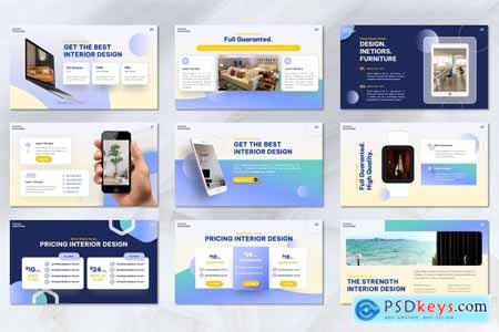 Ciatey - Interior Powerpoint Templates