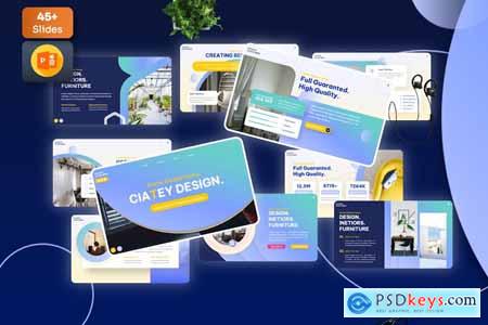 Ciatey - Interior Powerpoint Templates