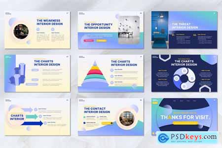 Ciatey - Interior Powerpoint Templates