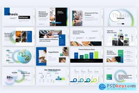 Thesis Defense PowerPoint Template