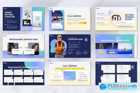 Ciatey - Interior Powerpoint Templates