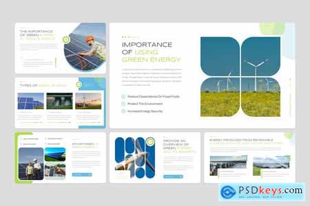 Eravolta - Green Energy PowerPoint Template