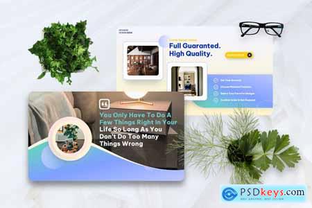 Ciatey - Interior Powerpoint Templates