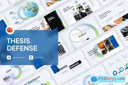 Thesis Defense PowerPoint Template