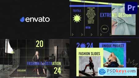 Fashion Slides for Premiere Pro 50755121