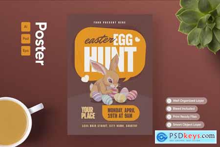 Egg Hunt - Poster