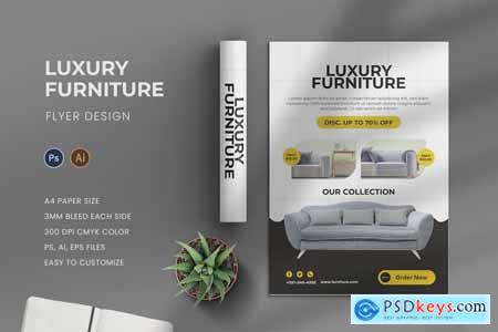 Luxury Furniture Flyer