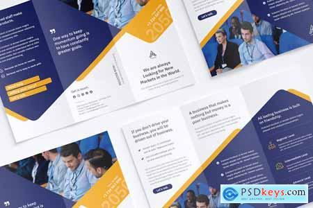 Business Trifold Brochure