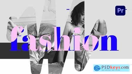 Minimal Typographic Fashion Intro 50719795