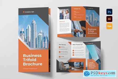 Brochure Trifold Template