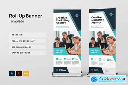 Roll-up Banner Template XHXDR99